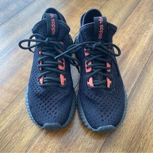 Adidas Tubular Doom 'Core Black Trace Scarlet’